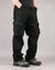 Mens Shorts Pants Cargo Trousers F1055BK6 Carousel 4