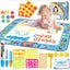 Compatible Ounuo Wasser Doodle Matte 100*70cm Zaubertafel Malmatte Wasser, Mit 1 Carousel 1