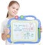 Magnetic Drawing Board Magic Erasable Board For Children With 3 Stamps Carousel 2