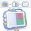 Magnetic Drawing Board Magic Erasable Board For Children With 3 Stamps Carousel 3