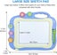 Magnetic Drawing Board Magic Erasable Board For Children With 3 Stamps Carousel 4