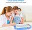 Magnetic Drawing Board Magic Erasable Board For Children With 3 Stamps Carousel 5