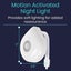 Toilet Bowl Light Night Motion Sensor Activated Device Ultra Slim Flexible Nig Carousel 3