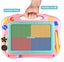 Toy Gifts Toddler Magnetic Drawing Board Children Erasable, Pink Carousel 3