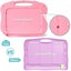 Toy Gifts Toddler Magnetic Drawing Board Children Erasable, Pink Carousel 4
