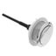 1pc Toilet Tank Dual Push Button Round Toilet Water Tank Cover Push Button Carousel 4