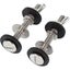 Set Of 2 Bowl Toilet Tank Bolts Stainless Steel Universal Mounting Kit With Do Carousel 4