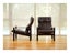 Danish Leather Lounge Chairs by Ebbe Gehl & Soren Nissen 1970s Carousel 6