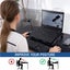 Rapid Action Laptop Cooling Fan Pad and Laptop Stand Carousel 14