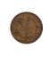 British North Borneo 1889H One Cent Copper Coin Good Very Fine Condition Carousel 2