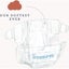 Treasures Comfort Nappies Crawler 6-11kg Carousel 6