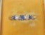 Victorian Sapphire and old cut diamond half hoop Carousel 1