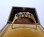 Victorian Sapphire and old cut diamond half hoop Carousel 6