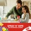 Ajax Spray N Wipe Multipurpose Cleaning Spray Refill Lavender Citrus Carousel 3