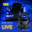 Gaming Headphones - LED Side Lights - Mic Wand - Over Ear Muffs Carousel 5