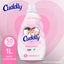 Cuddly Concentrate Fabric Softener Conditioner Sensitive Carousel 3