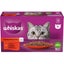 Whiskas Wet Cat Food Beef Favourites In Gravy Pouch 18x85g Carousel 1