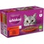 Whiskas Wet Cat Food Beef Favourites In Gravy Pouch 18x85g Carousel 2
