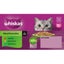 Whiskas Senior Wet Cat Food Mixed Favourites In Jelly 7+ Pouch 12x85g Carousel 6