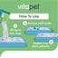Vitapet Purrfit Cat Litter Crystals Carousel 5