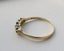 Victorian Sapphire and old cut diamond half hoop Carousel 7