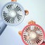 USB Handheld Small Electric Fan Summer Student Desktop Portable Handheld CHK12N Carousel 9