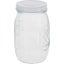 Kates Kitchen Embossed Preserving Jar Each 1L Carousel 1