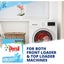 Persil Front & Top Loader Laundry Powder Sensitive Carousel 4