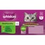 Whiskas Wet Cat Food Mixed Selections In Gravy Pouch 12x85g Carousel 6