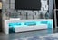 TV Cabinet 2 Drawers LED Light Carousel 2