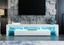 TV Cabinet 2 Drawers LED Light Carousel 1