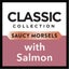 Dine Classic Collection Wet Cat Food Saucy Morsels With Salmon Carousel 8