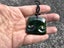Greenstone Nephrite Jade Double Koru #102CS Carousel 2