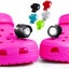 Headlights For Croc Lights Charms Accessories Decorations Shoe Charms Pin CHK12N Carousel 2