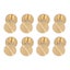 brass nails brass stud screw rivets Brass Screw Butt Screw Male and Female Nails Carousel 4