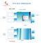 HOME VENTILATION SYSTEM PVS5 RH WIFI 5 OUTLETS 2IN1 HEAT TRANSFER +VENTILATION Carousel 7