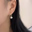 (100% Pearl) Natural Pearl Drop Earrings EBZ12JX-8 Carousel 4