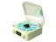The Waves Bluetooth Vinyl Player Vintage Vinyl Record Bluetooth Speaker Green Carousel 3