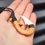 Natural Hand Carved Maori Bone Carving Pendant Necklace - Hook Wood & Bone Carousel 3
