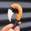 Natural Hand Carved Maori Bone Carving Pendant Necklace - Hook Wood & Bone Carousel 4