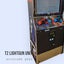 32inch lightgun arcade machine, free upgrading to 4ir light gun, local made Carousel 3