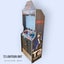 32inch lightgun arcade machine, free upgrading to 4ir light gun, local made Carousel 6