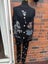 BNWT Hip Girl Micky & Mini pattern bling bling cardigan Carousel 1