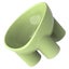 raised dog bowl pet bowl cat bowl Elevated Cat Bowl Raised Dog Bowl Spill Carousel 2