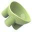 raised dog bowl pet bowl cat bowl Elevated Cat Bowl Raised Dog Bowl Spill Carousel 3