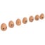bouncing ball eggs 7pcs Fake Eggs Rubber Lifelike Elastic Expression Pattern Carousel 1