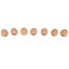 bouncing ball eggs 7pcs Fake Eggs Rubber Lifelike Elastic Expression Pattern Carousel 4
