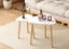 Wood Coffee Table Set 2 Nest Sofa Bed Side Dining Nightstand Cocktail Tea Cafe Carousel 2