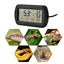 egg incubator thermometer egg incubator hygrometer LCD Display Egg Incubator Carousel 3