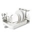 Umbra Holster Dish Rack White Carousel 2